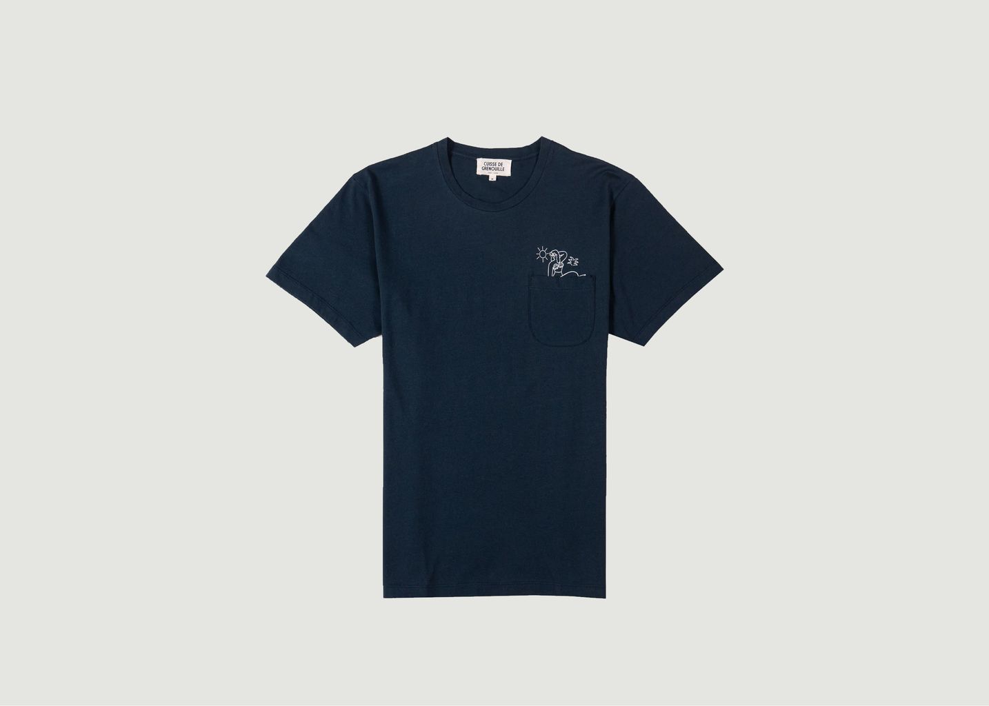 Rio organic cotton T-shirt - Cuisse de Grenouille