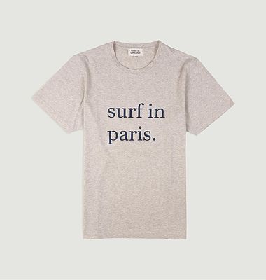 Tee-Shirt Surf In Paris