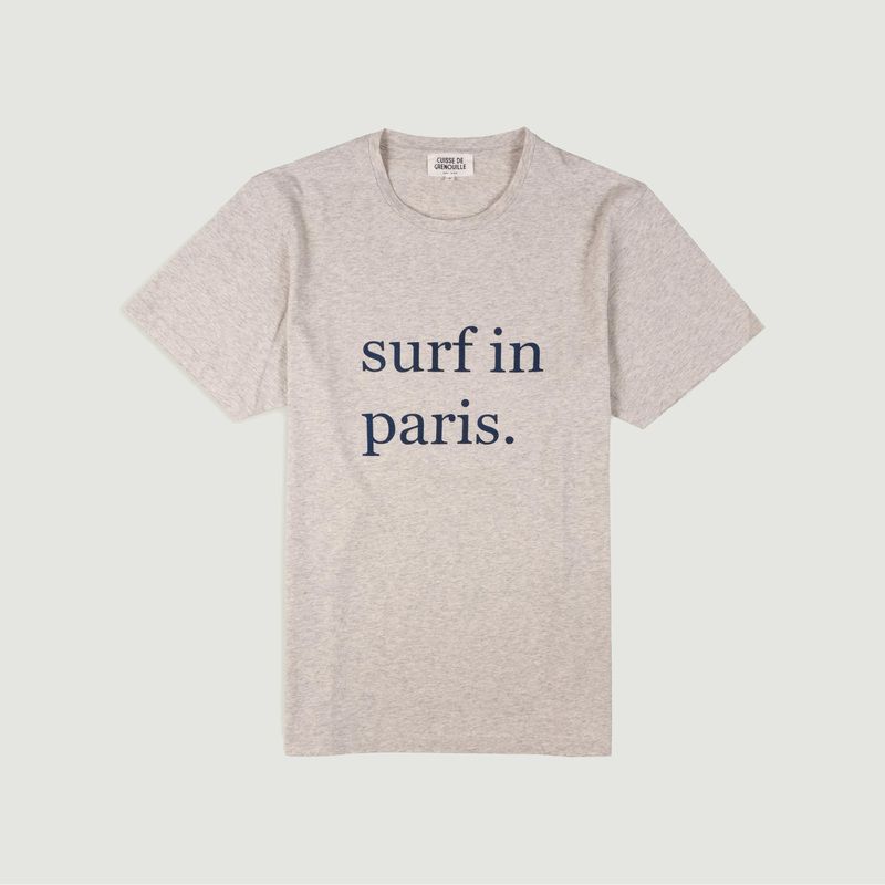 Tee-Shirt Surf In Paris - Cuisse de Grenouille