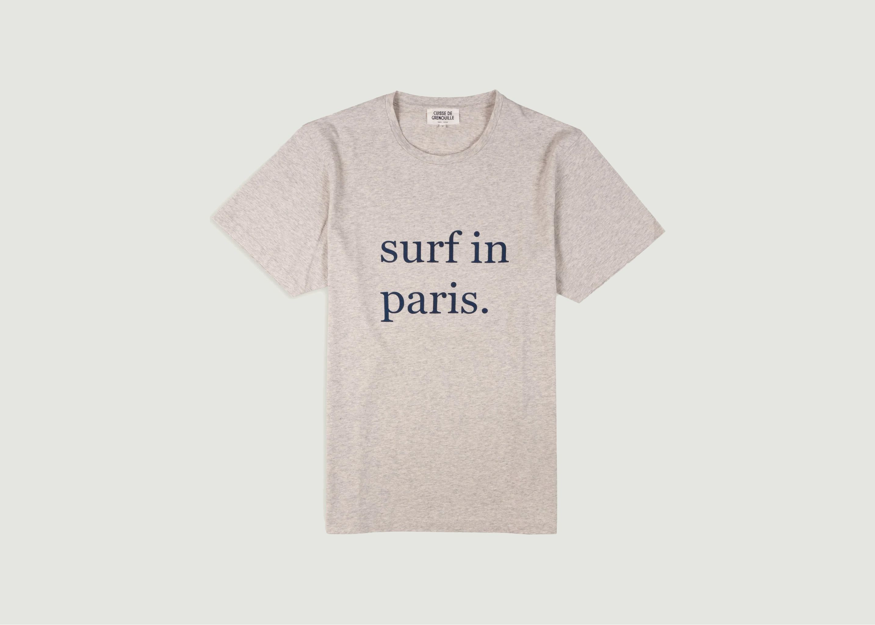 Tee-Shirt Surf In Paris - Cuisse de Grenouille