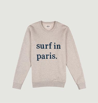Surf In Paris Sweatshirt