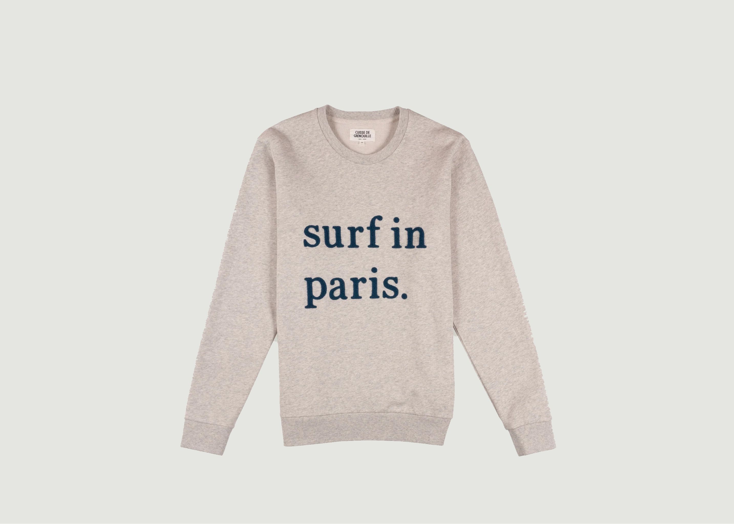 Sweatshirt Surf In Paris - Cuisse de Grenouille