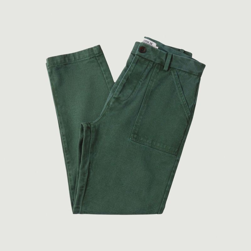 Fatigue Twill Pants - Cuisse de Grenouille