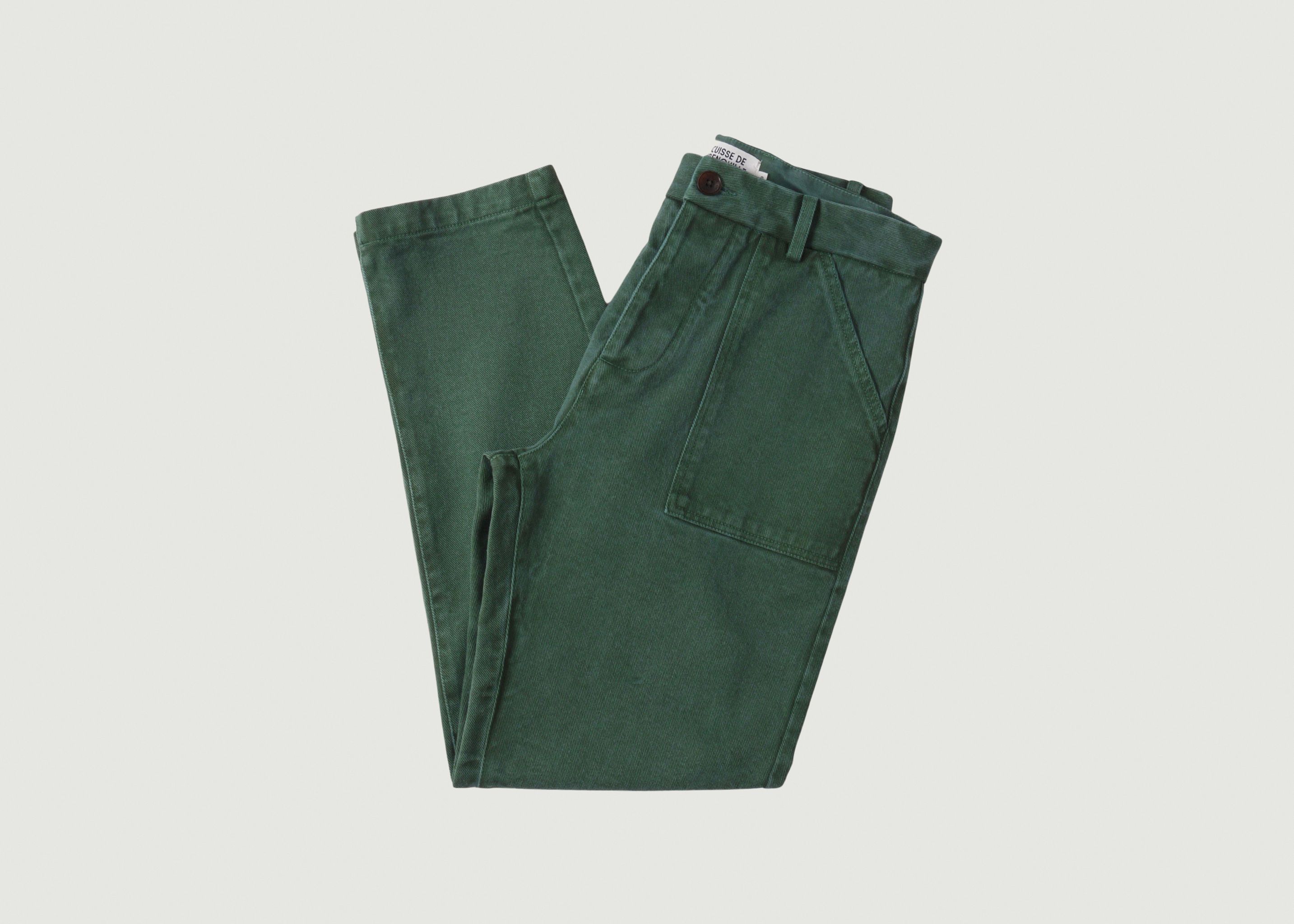 Pantalon Fatigue Twill - Cuisse de Grenouille