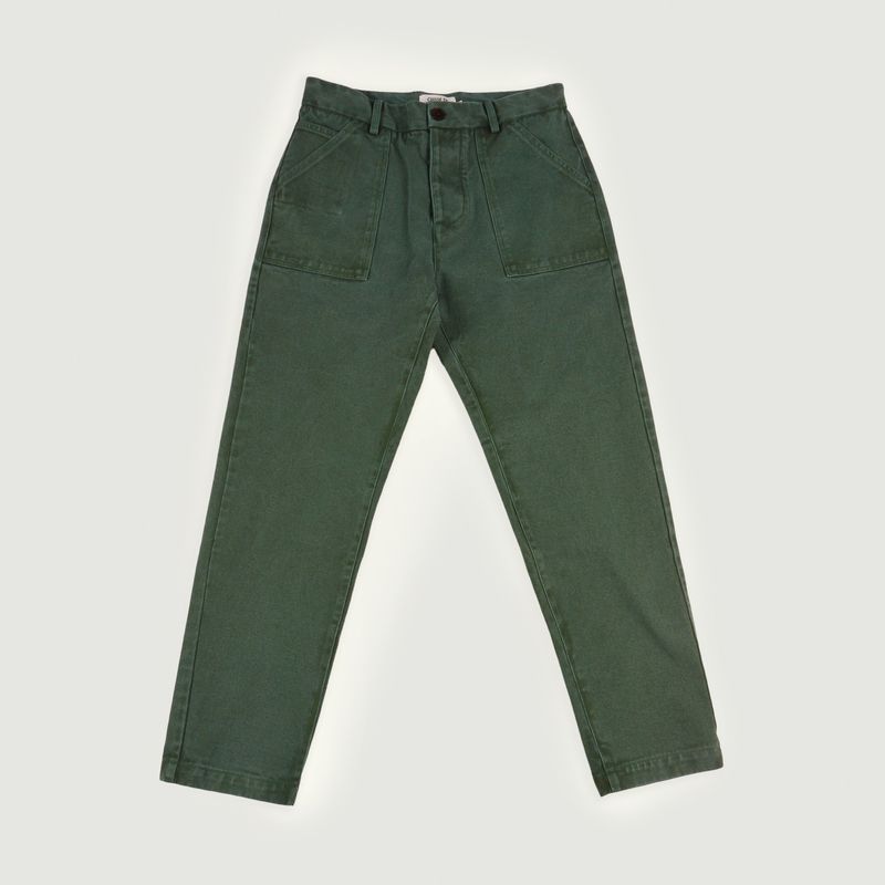 Pantalon Fatigue Twill - Cuisse de Grenouille