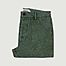 Pantalon Fatigue Twill - Cuisse de Grenouille