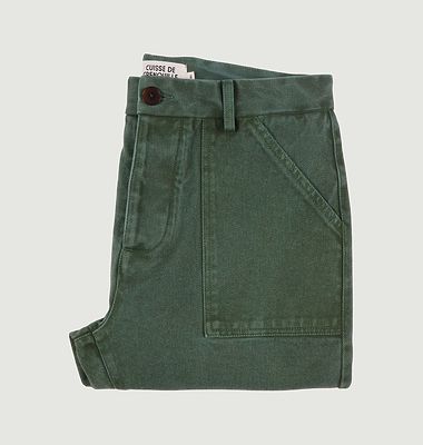 Pantalon Fatigue Twill