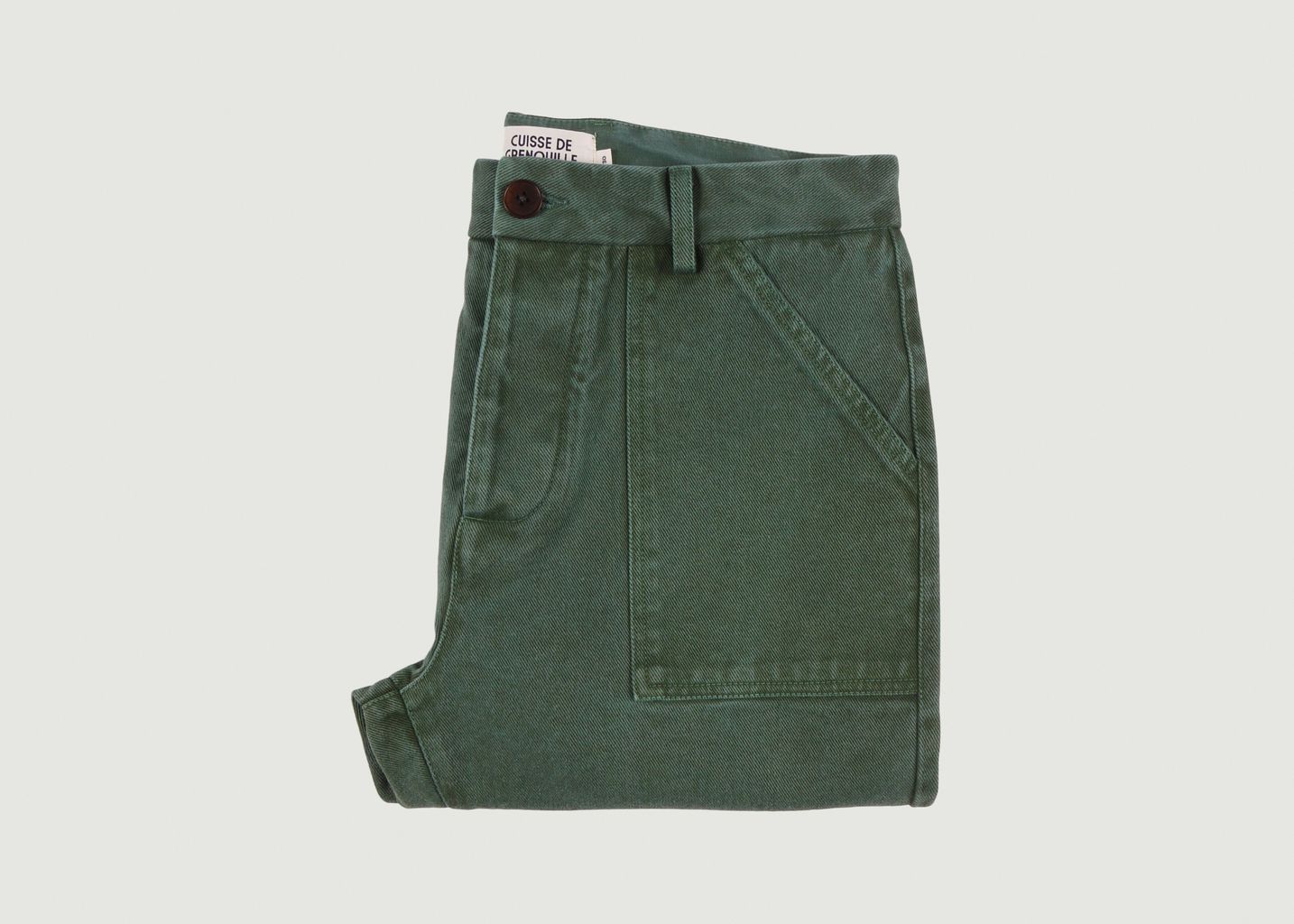 Fatigue Twill Pants - Cuisse de Grenouille