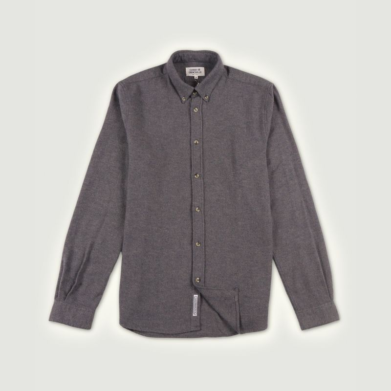 Brushed Twill Shirt - Cuisse de Grenouille