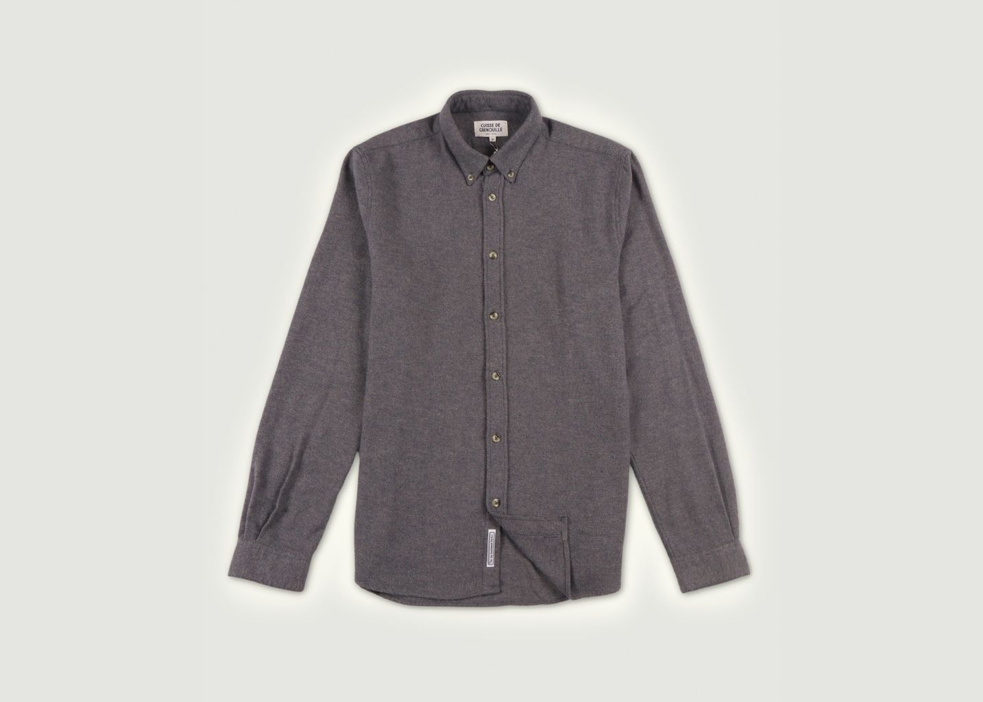 Brushed Twill Shirt - Cuisse de Grenouille