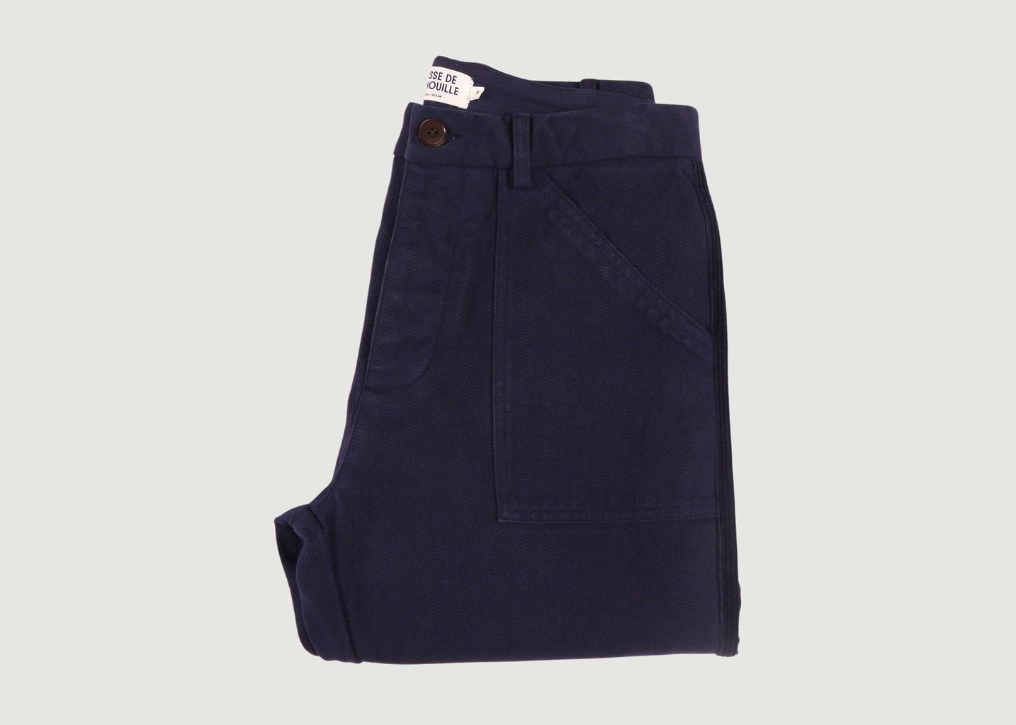 Fatigue Velours Pants - Cuisse de Grenouille