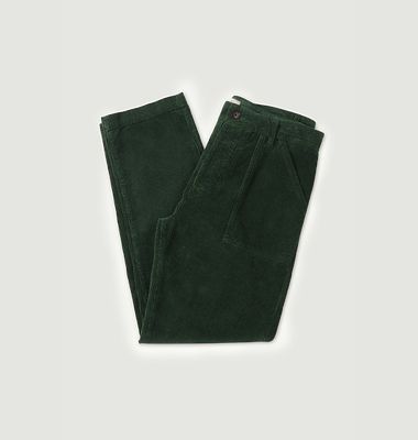 Pantalon Fatigue Velours