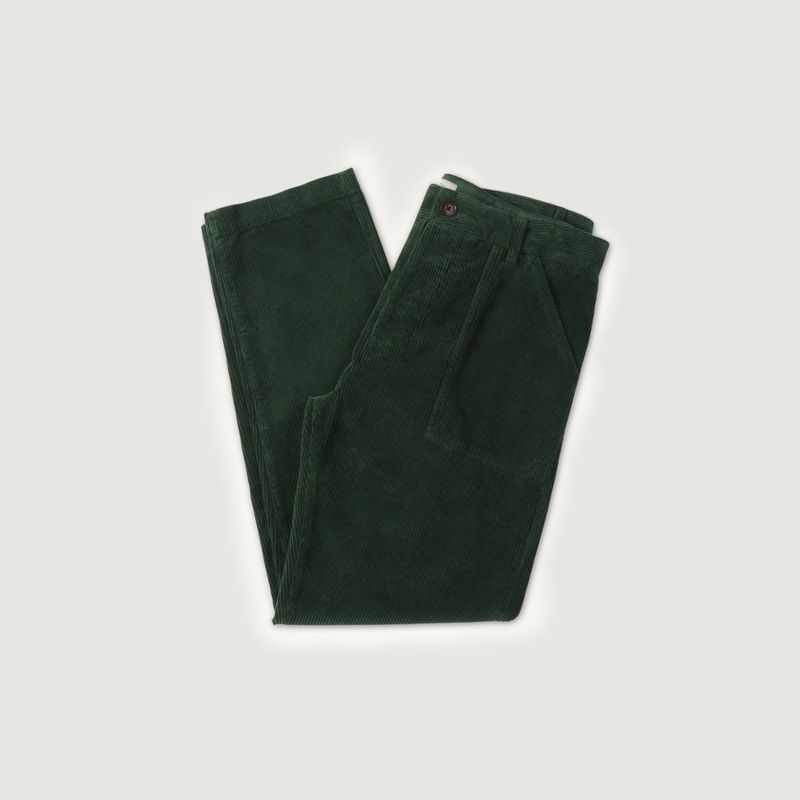 Fatigue Velours Pants - Cuisse de Grenouille