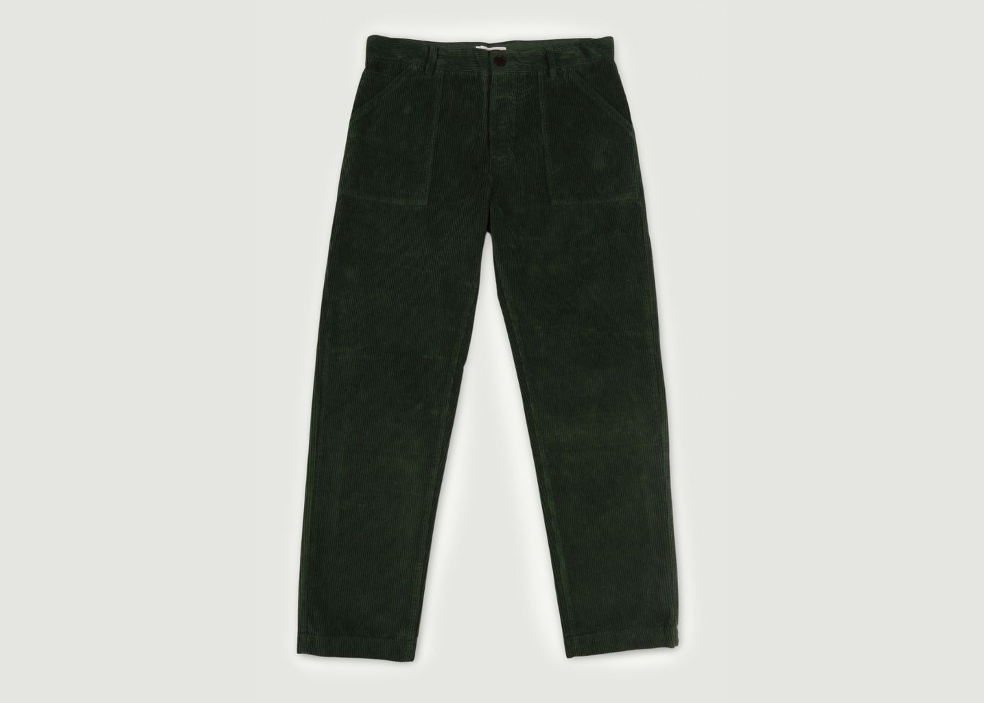 Pantalon Fatigue Velours - Cuisse de Grenouille