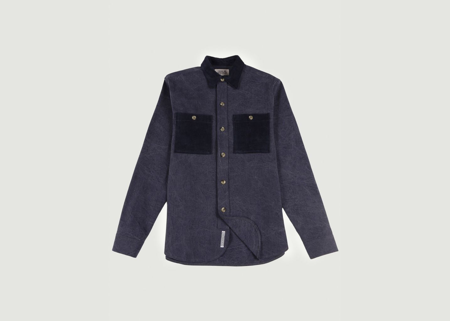 Twill Overshirt - Cuisse de Grenouille