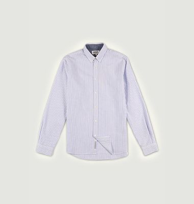 Chemise Oxford Rayures