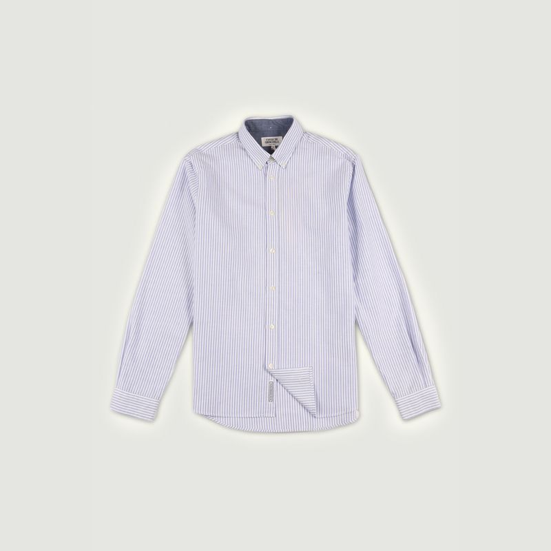 Chemise Oxford Rayures - Cuisse de Grenouille