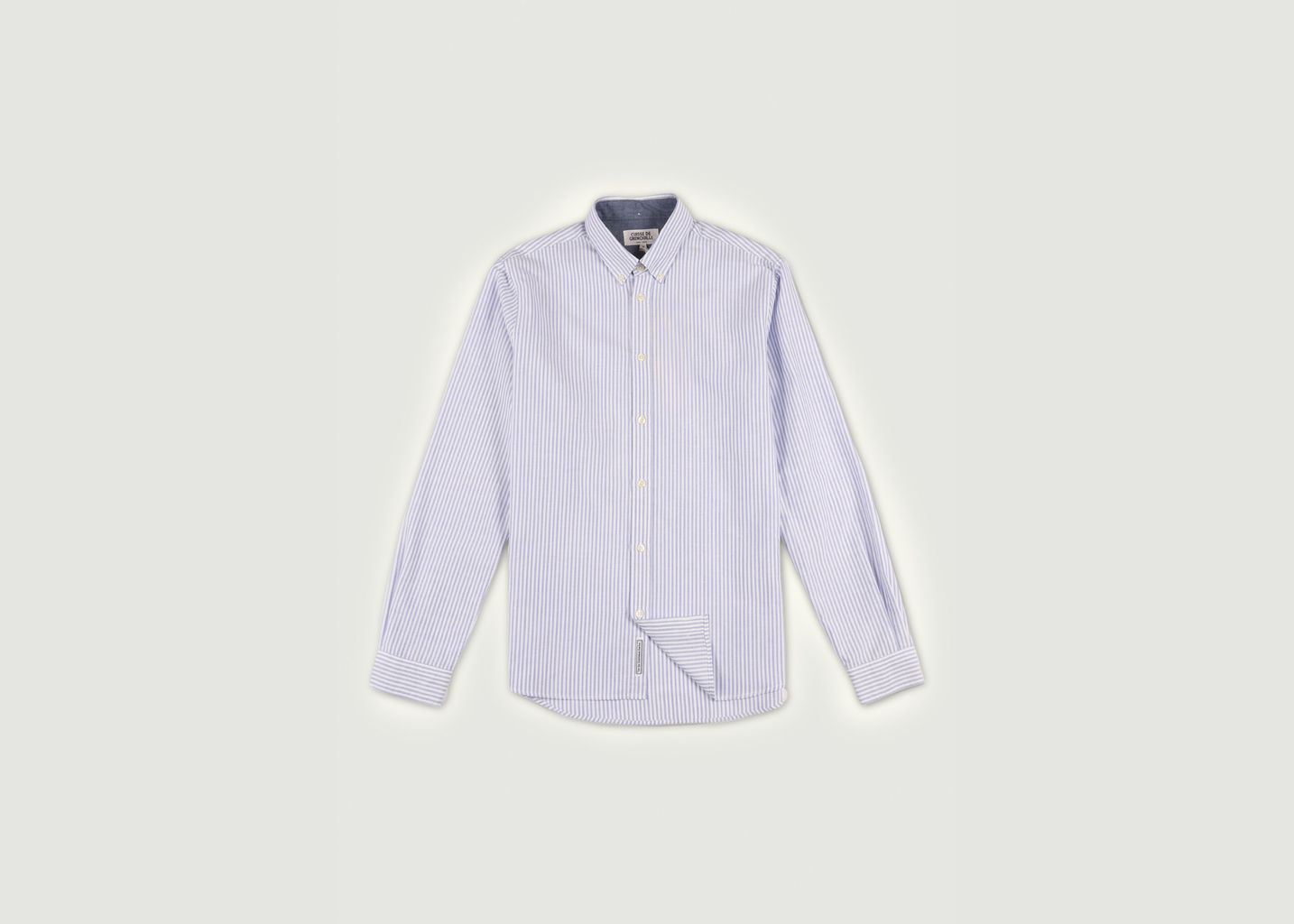 Chemise Oxford Rayures - Cuisse de Grenouille