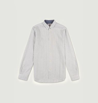 Chemise Oxford Rayures