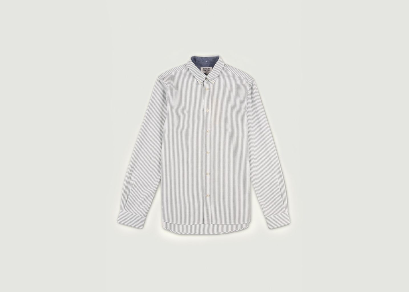 Chemise Oxford Rayures - Cuisse de Grenouille