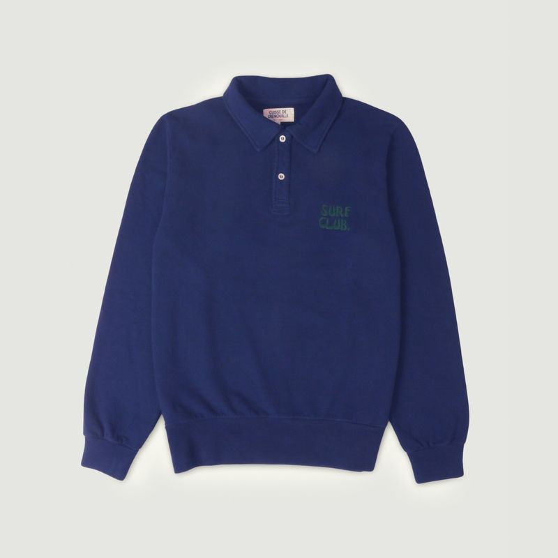 Sweatshirt Polo Surf Club - Cuisse de Grenouille