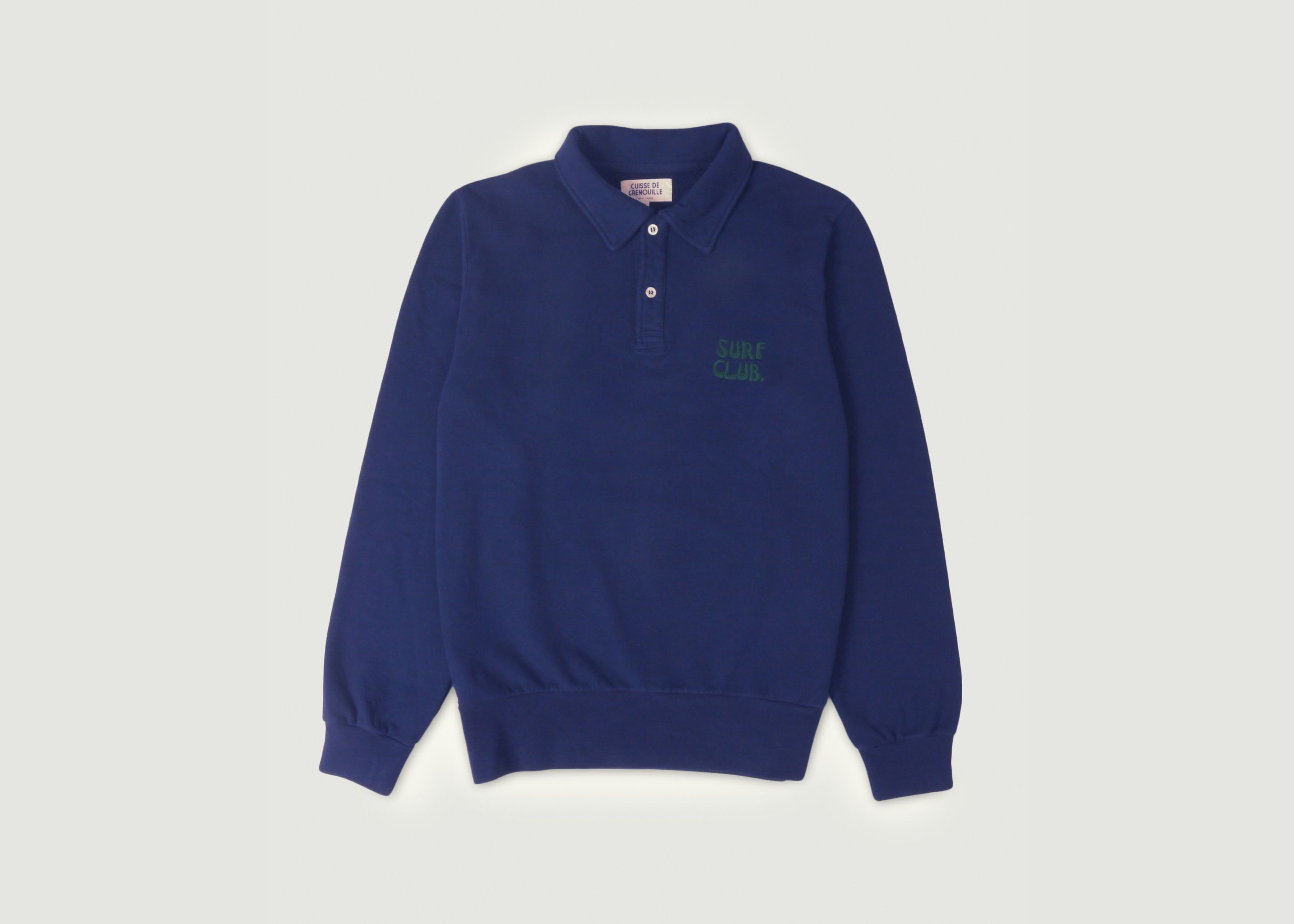 Polo Surf Club Sweat-Shirt - Cuisse de Grenouille