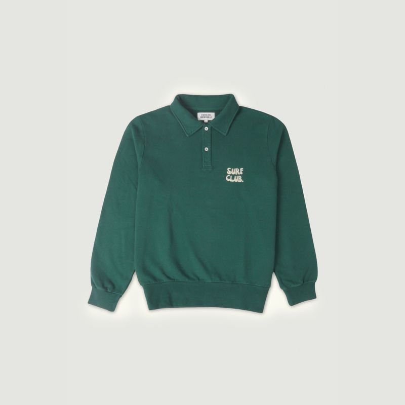 Sweatshirt Polo Surf Club - Cuisse de Grenouille