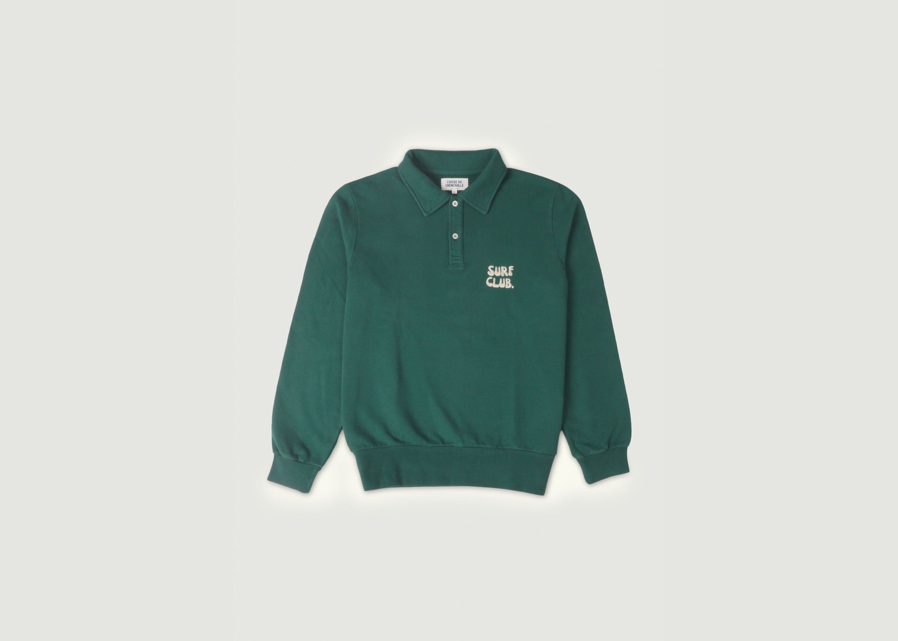 Sweatshirt Polo Surf Club - Cuisse de Grenouille