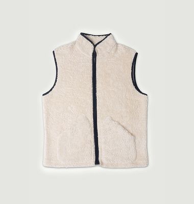 Sleeveless Fleece Vest