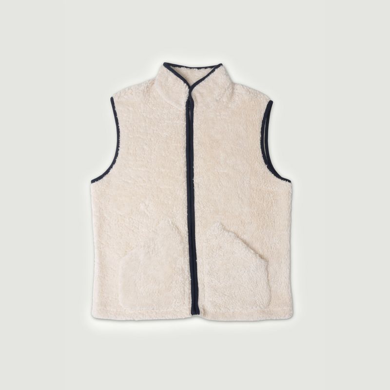 Sleeveless Fleece Vest - Cuisse de Grenouille