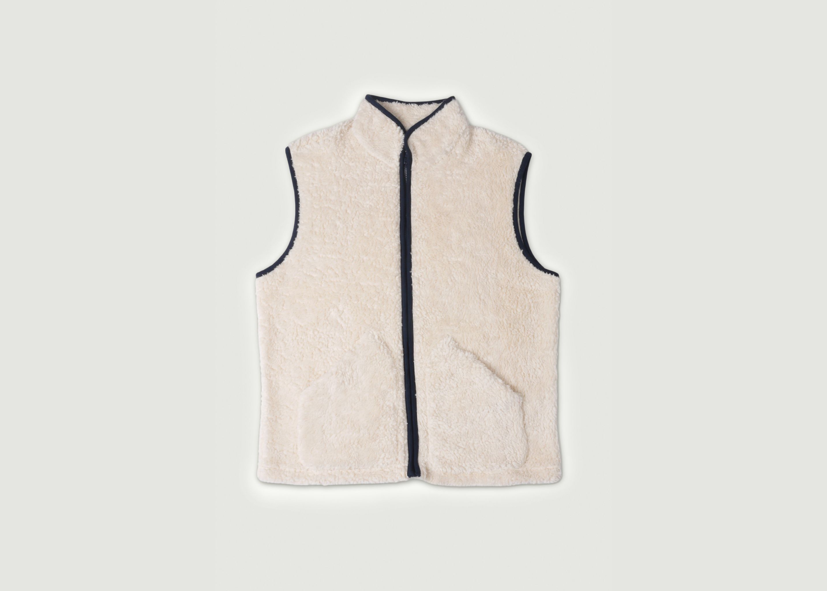 Sleeveless Fleece Vest - Cuisse de Grenouille