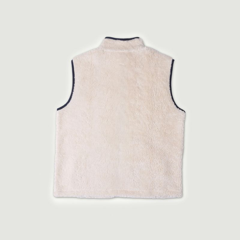 Sleeveless Fleece Vest - Cuisse de Grenouille