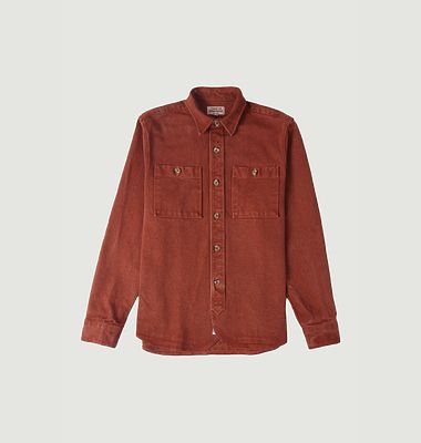 Twill Overshirt