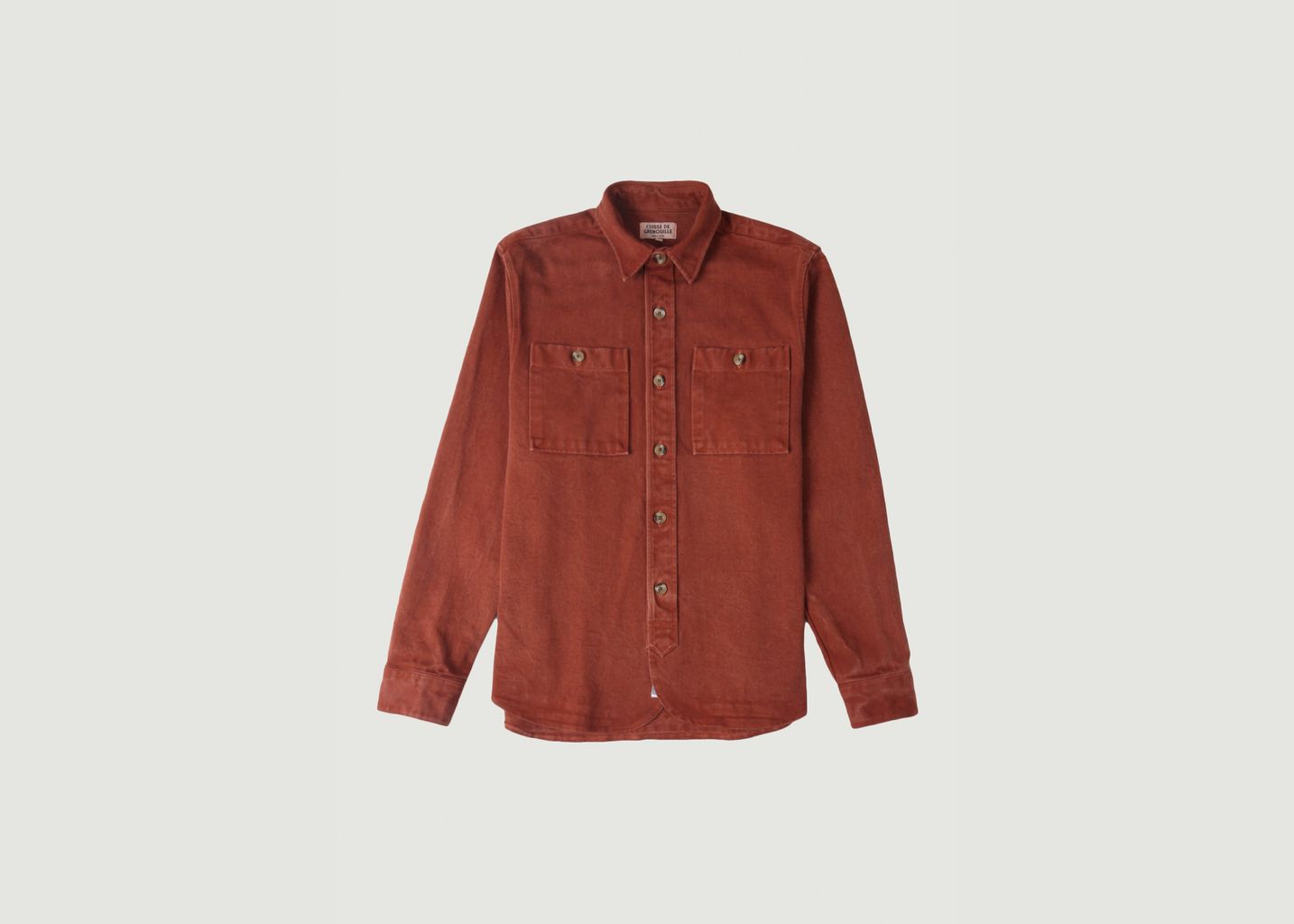 Twill Overshirt - Cuisse de Grenouille