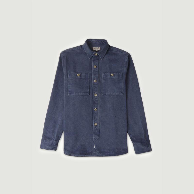 Twill Overshirt - Cuisse de Grenouille