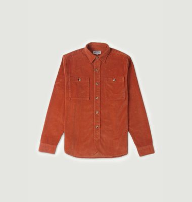 Corduroy overshirt