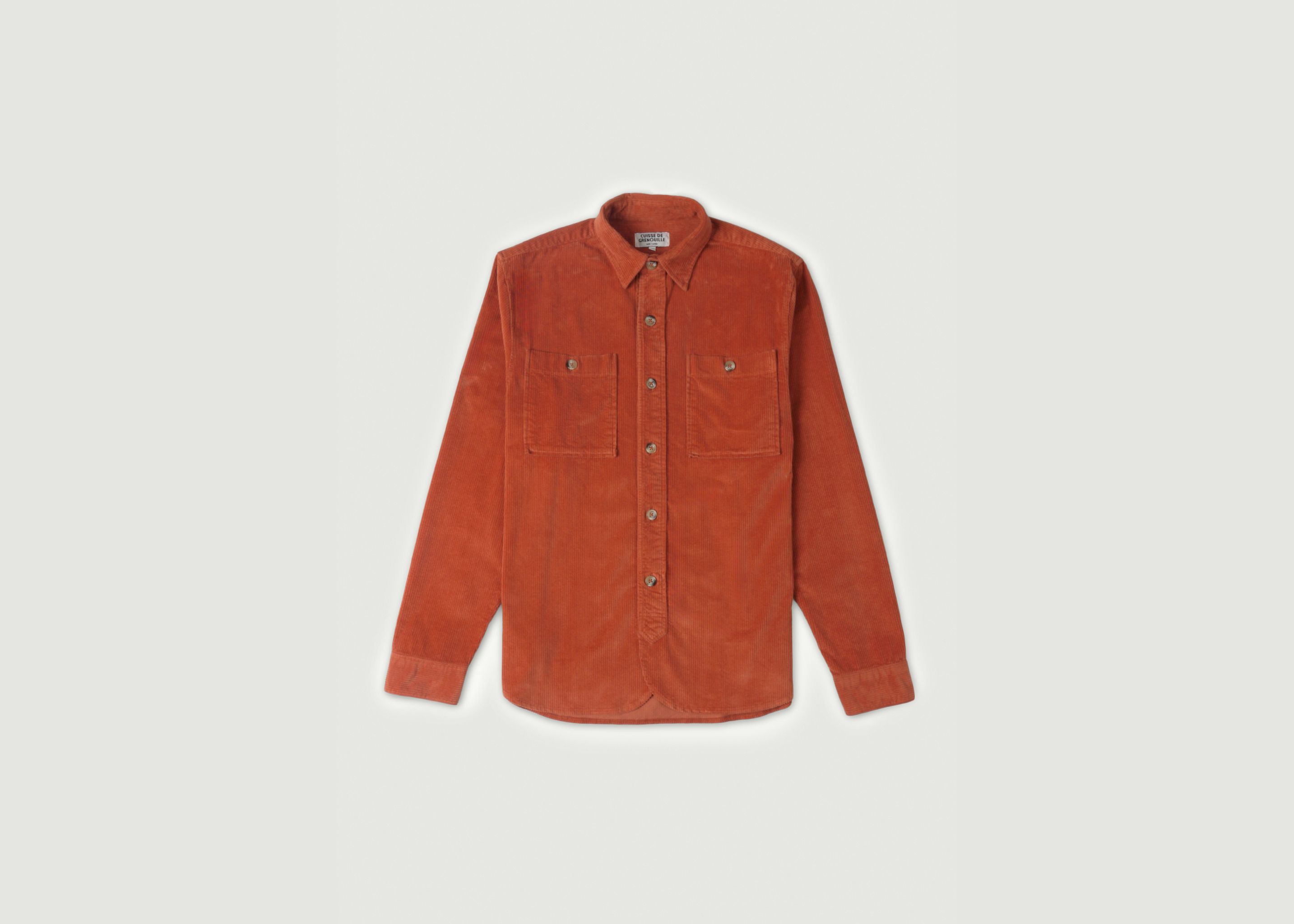 Corduroy overshirt - Cuisse de Grenouille