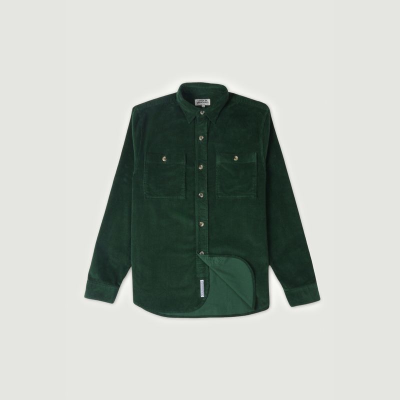 Corduroy Overshirt - Cuisse de Grenouille