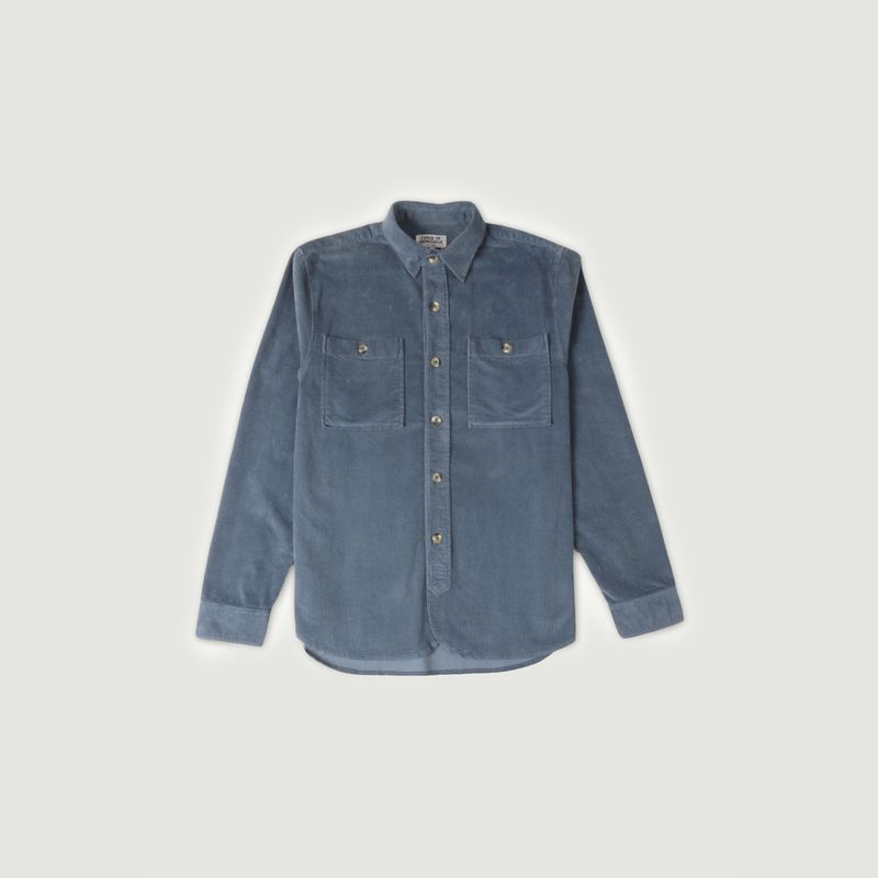 Corduroy Overshirt - Cuisse de Grenouille