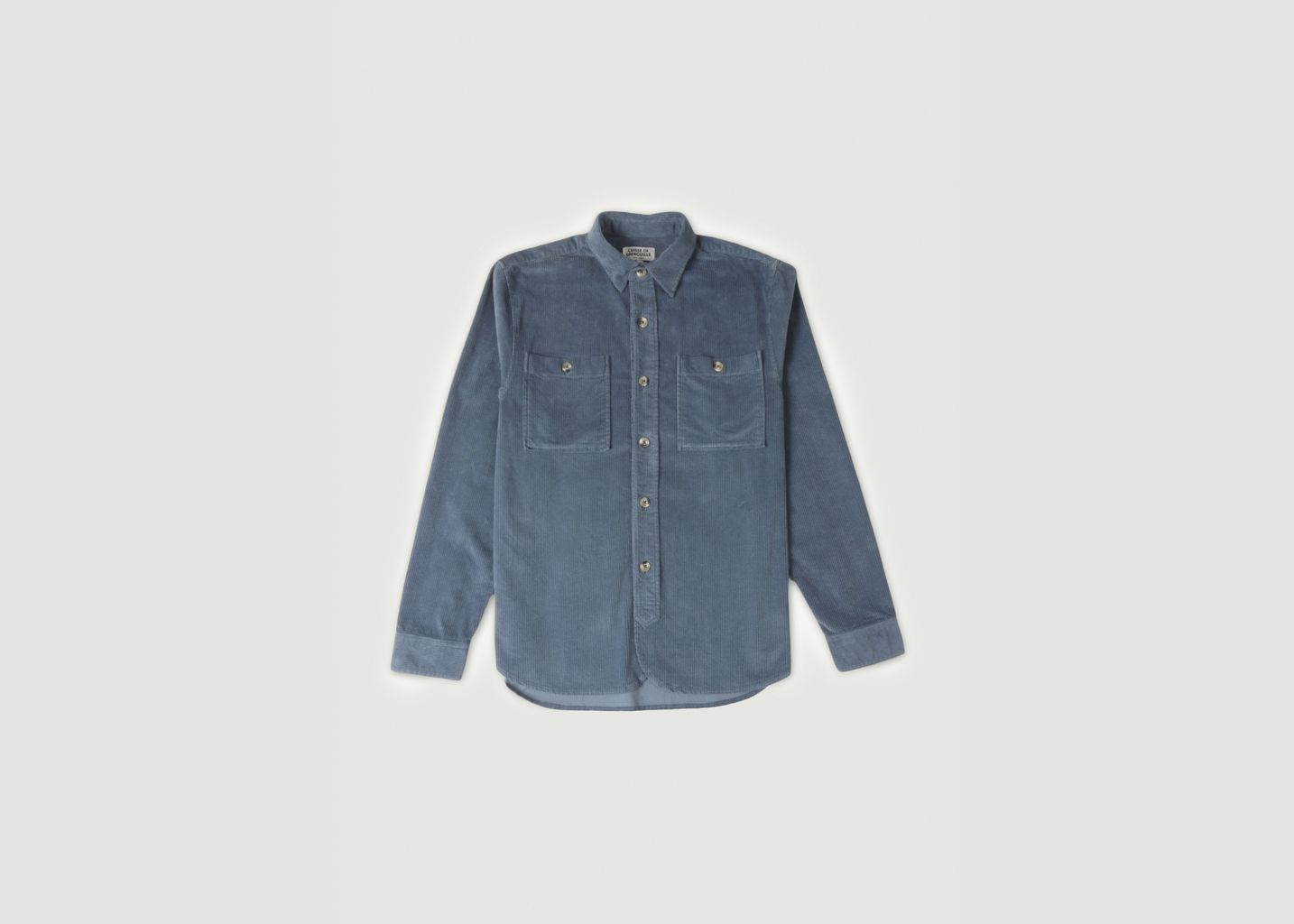 Corduroy Overshirt - Cuisse de Grenouille