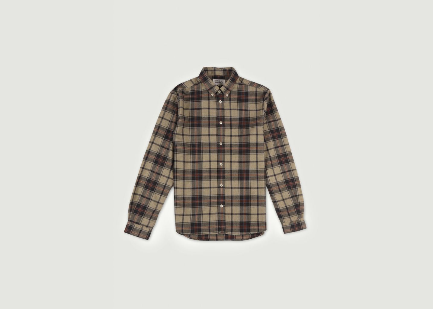 Tartan Flannel Shirt - Cuisse de Grenouille