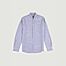 Chemise Oxford En Coton Rayures - Cuisse de Grenouille