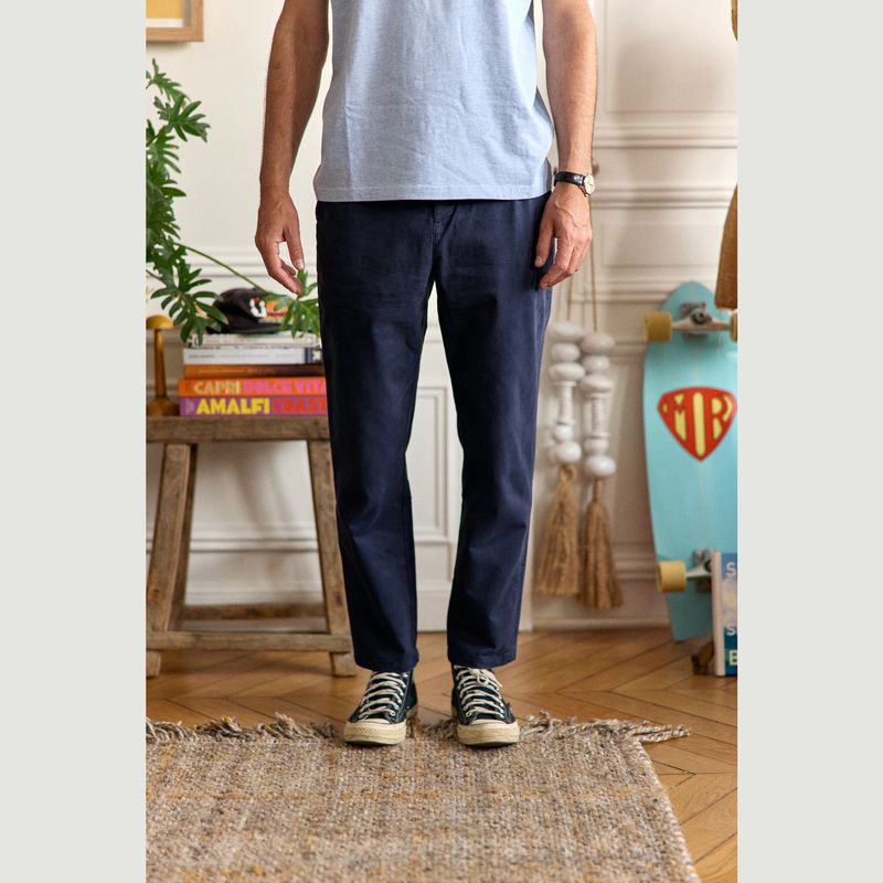 Loose Chino Hose - Cuisse de Grenouille