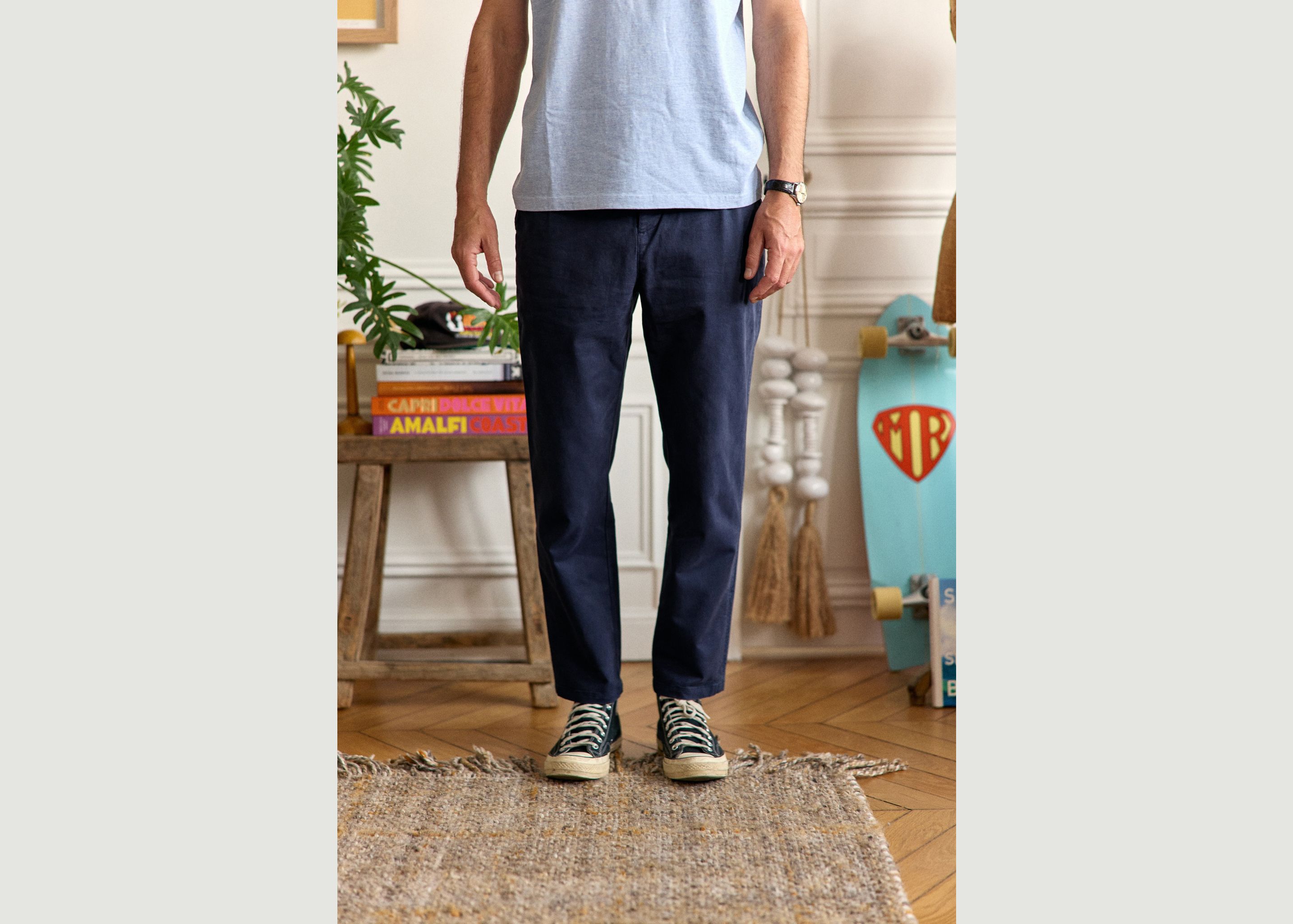 Chino Loose Pants - Cuisse de Grenouille