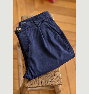 Chino Loose Pants