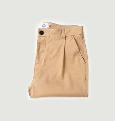 Chino Loose Pants