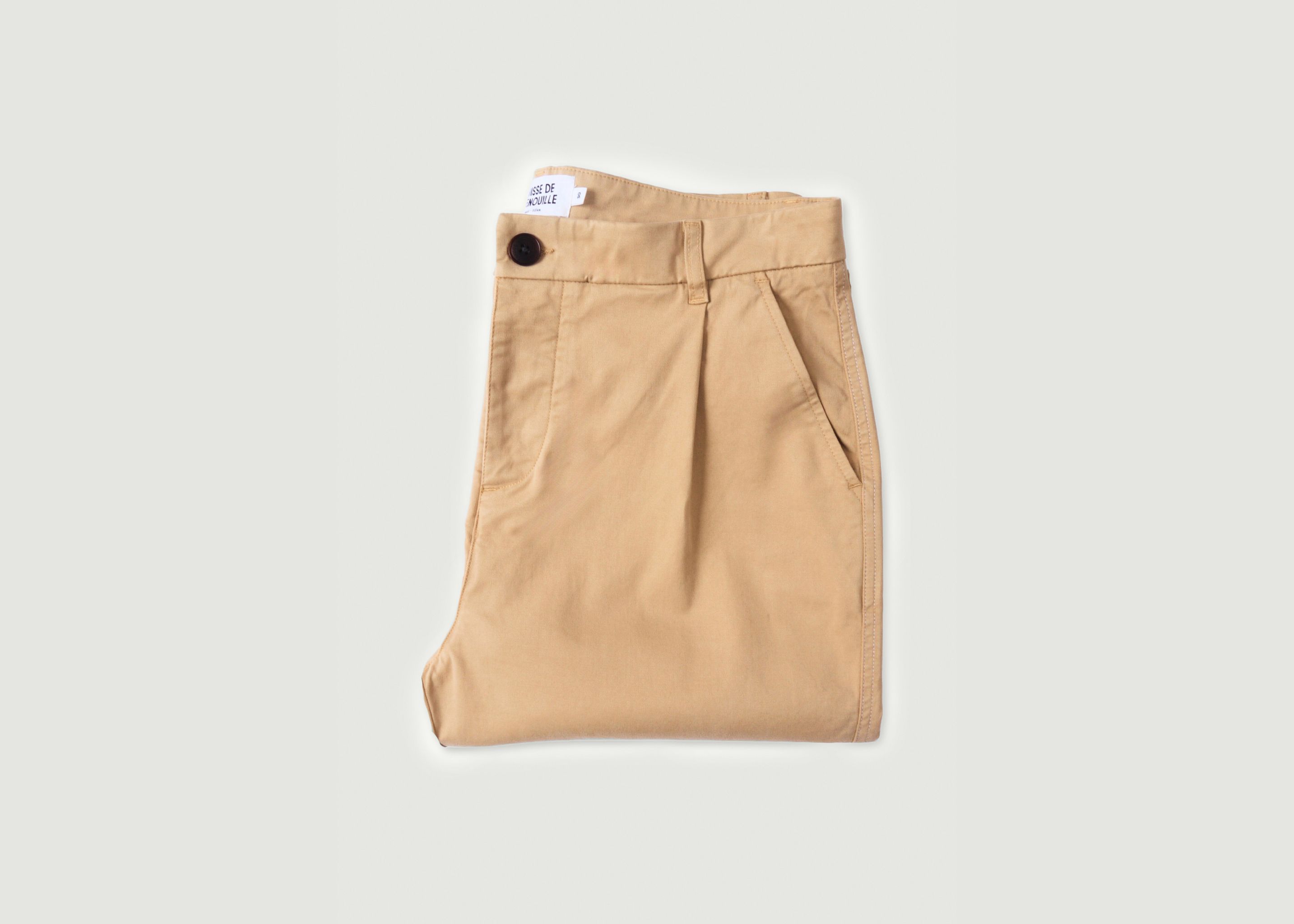 Pantalon Chino Loose - Cuisse de Grenouille