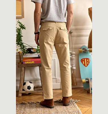 Chino Loose Pants