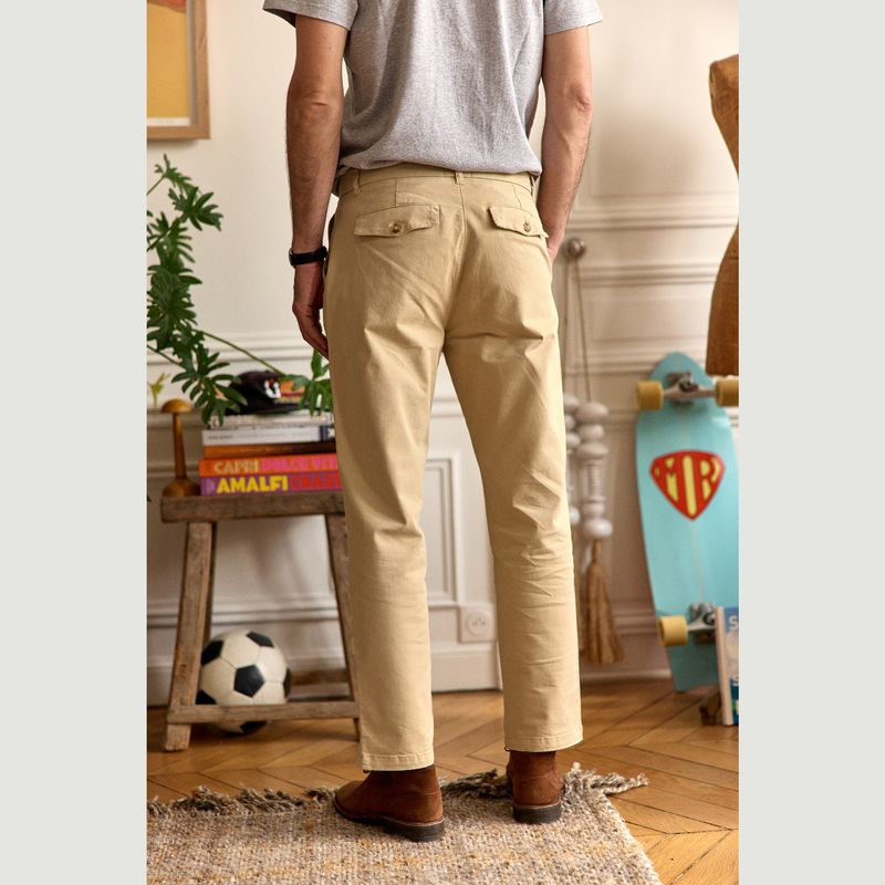 Chino Loose Pants - Cuisse de Grenouille