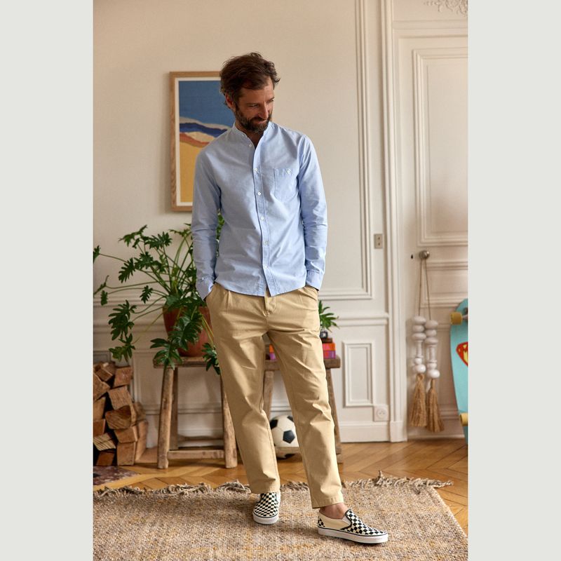 Chino Loose Pants - Cuisse de Grenouille